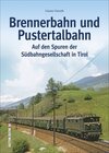 Buchcover Brennerbahn und Pustertalbahn
