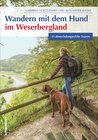Buchcover Wandern mit dem Hund im Weserbergland