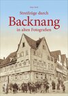 Buchcover Streifzüge durch Backnang