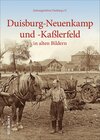 Buchcover Duisburg-Neuenkamp und -Kaßlerfeld