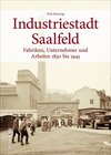 Buchcover Industriestadt Saalfeld