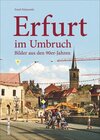 Buchcover Erfurt im Umbruch