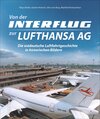 Buchcover Von der Interflug zur Lufthansa AG