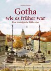 Buchcover Gotha wie es früher war