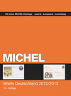 Buchcover MICHEL-Katalog-Briefe Deutschland 2012/2013