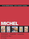 Buchcover MICHEL-Katalog Australien/Ozeanien/Antarktis 2012/2013 Band 1 A-M (ÜK 7/1) - neu in Farbe