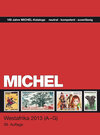 Buchcover MICHEL-Katalog-Westafrika 2013 Teil 1 A-G