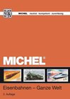 Buchcover MICHEL-Motivkatalog Eisenbahnen Ganze Welt