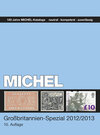 Buchcover MICHEL-Katalog-Großbritannien-Spezial 2012/2013 - in Farbe