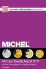 Buchcover MICHEL-Katalog Münzen Deutschland 2014