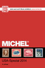 Buchcover MICHEL-Spezialkatalog USA 2014