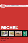 Buchcover MICHEL-Überseekatalog Ostafrika 2014 (ÜK 4/1)