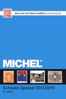 Buchcover MICHEL-Spezialkatalog Schweiz 2014/2015