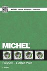 Buchcover MICHEL-Motiv Fußball - Ganze Welt