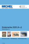 Buchcover MICHEL Südamerika A-J 2020