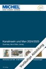 Buchcover Kanalinseln und Man 2024/2025