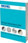 Buchcover Münzen Deutschland 2024