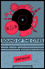 Buchcover Sound of the Cities - Detroit