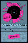 Buchcover Sound of the Cities - Austin
