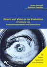 Buchcover Einsatz von Video in der Evaluation