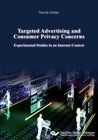 Buchcover Targeted Advertising and Consumer Privacy Concerns