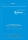 Buchcover Franchising im Wassersektor