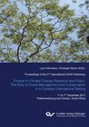 Buchcover Forest in Climate Change Research and Policy: The Role of Forest Management and Conservation in a Complex International 