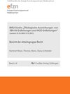 Buchcover BMU-Studie "Ökologische Auswirkungen von 380-kV-Erdleitungen und HGÜ-Erdleitungen"