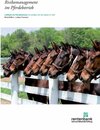 Buchcover Risikomanagement im Pferdebetrieb