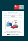 Buchcover Process-structure-property relationship of polymer-fullerene bulk heterojunction films for organic solar cells