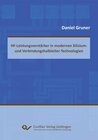 Buchcover HF-Leistungsverstärker in modernen Silizium- und Verbindungshalbleitern-Technologien