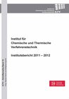 Buchcover Institut für Chemische und Thermische Verfahrenstechnik