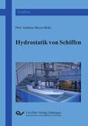 Buchcover Hydrostatik von Schiffen