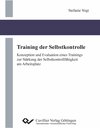 Buchcover Training der Selbstkontrolle