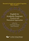 Buchcover English for Academic Purposes
