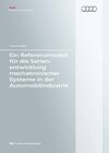 Buchcover Ein Referenzmodell für die Serienentwicklung mechatronischer Systeme in der Automobilindustrie