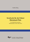Buchcover Strafrecht für die Polizei Rheinland-Pfalz