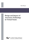 Buchcover Design and Impact of Awareness Technology in Virtual Teams