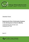 Buchcover Exploring the Role of Information Systems in the Development of Electric Mobility