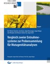 Buchcover Endbericht zum Projekt „Vergleich zweier Entnahmesysteme zur Probensammlung für Mutagenitätsanalysen“