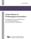 Buchcover Soziale Dienste in Wohnungsgenossenschaften