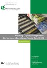 Buchcover Working Capital Management- Performance Excellence-Studie Band 2014