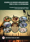 Buchcover Desarrollo de Negocios Agroalimentarios, desde lo Local a lo Internacional