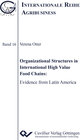 Buchcover Organizational Structures in International High Value Food Chains
