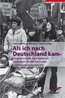 Buchcover Als ich nach Deutschland kam