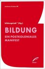 Buchcover Bildung