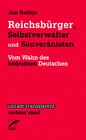 Buchcover Reichsbürger, Selbstverwalter und Souveränisten