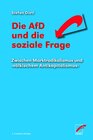 Buchcover Die AFD und die soziale Frage