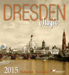 Buchcover Kalender Dresden Magic 2015