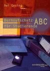 Buchcover Burnoutschutz-ABC für Studierende